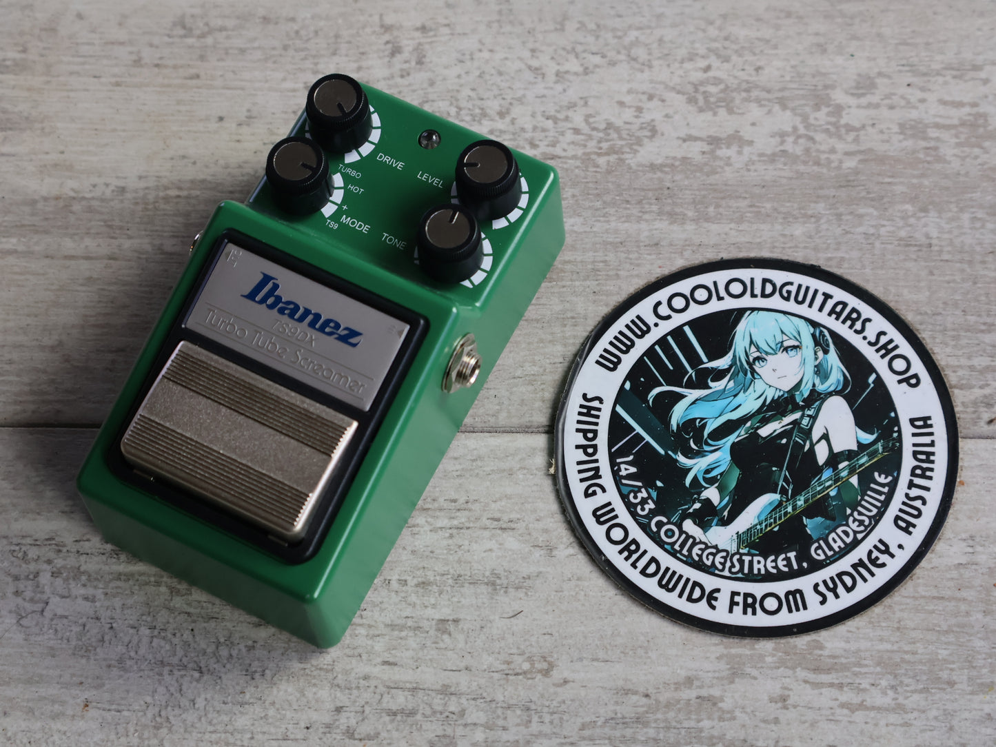 Ibanez TS9DX Tube Screamer Turbo Overdrive