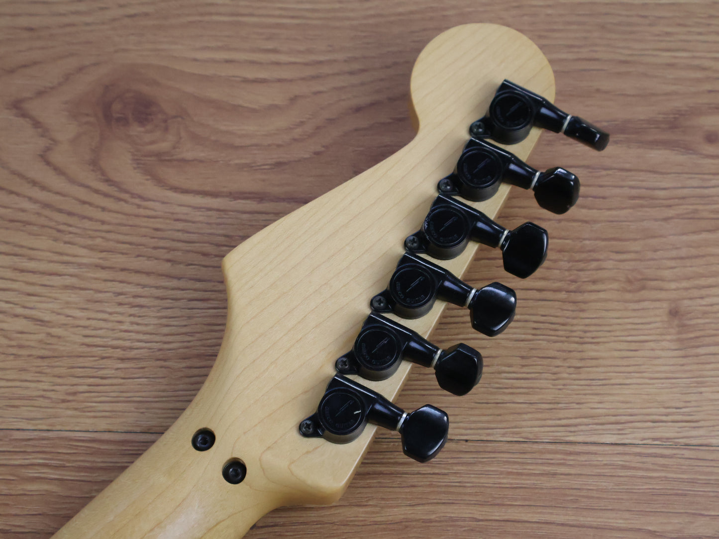 Japanese Parts-O-Shredder w/Dimarzio's (Black)