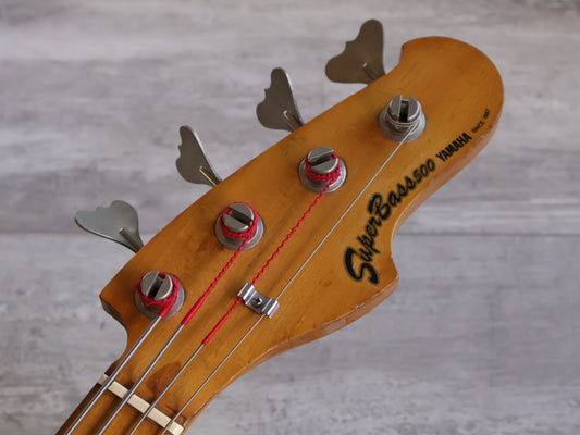1970's Yamaha Japan SB500 Super Bass (Black)
