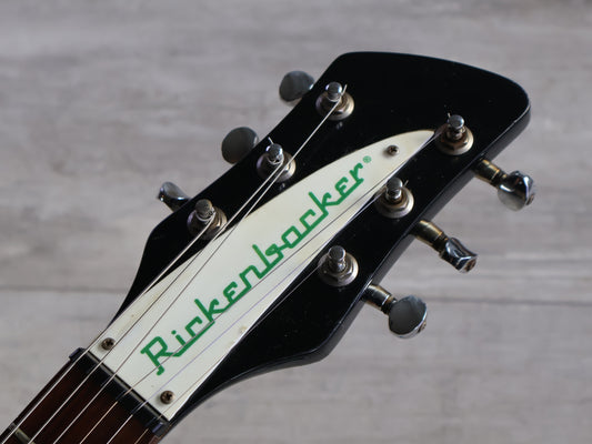 1995 Samick Korea 325 Style Double Cutaway w/Bigsby (Black)