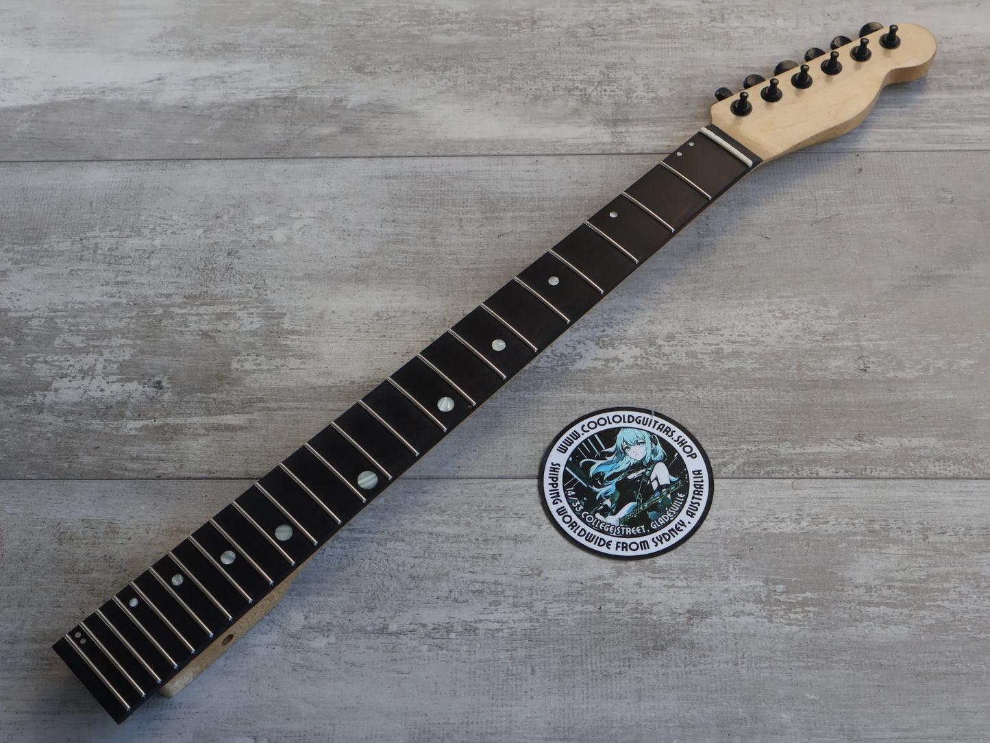 Warmoth Fender Licensed Replacement Twang-Style Neck (24 Fret)