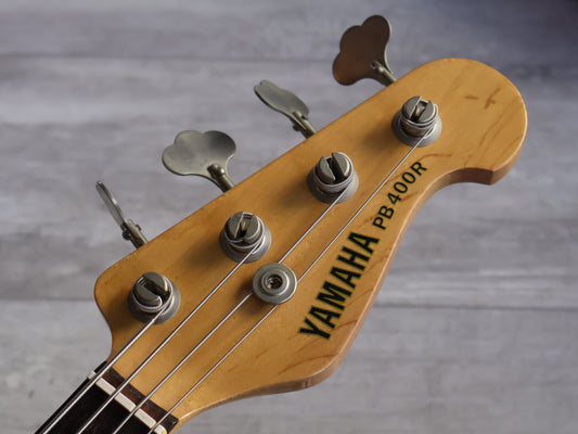 1980's Yamaha Japan PB400R Precision Bass (Black)