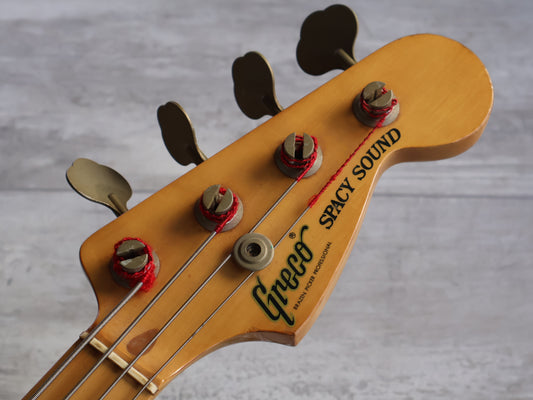 1981 Greco Japan "Spacy Sound" PB-450 Precision Bass (Sunburst)