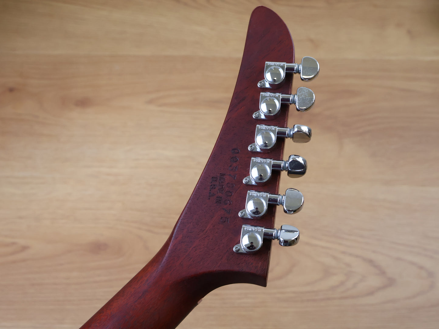 2008 Gibson USA '76 Reissue Explorer Satin (Faded Cherry)