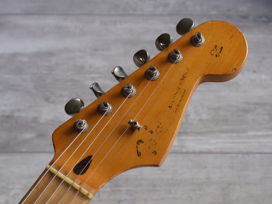 1982 Tokai ST-80 Springy Sound '54 Reissue Stratocaster (Fiesta Red)