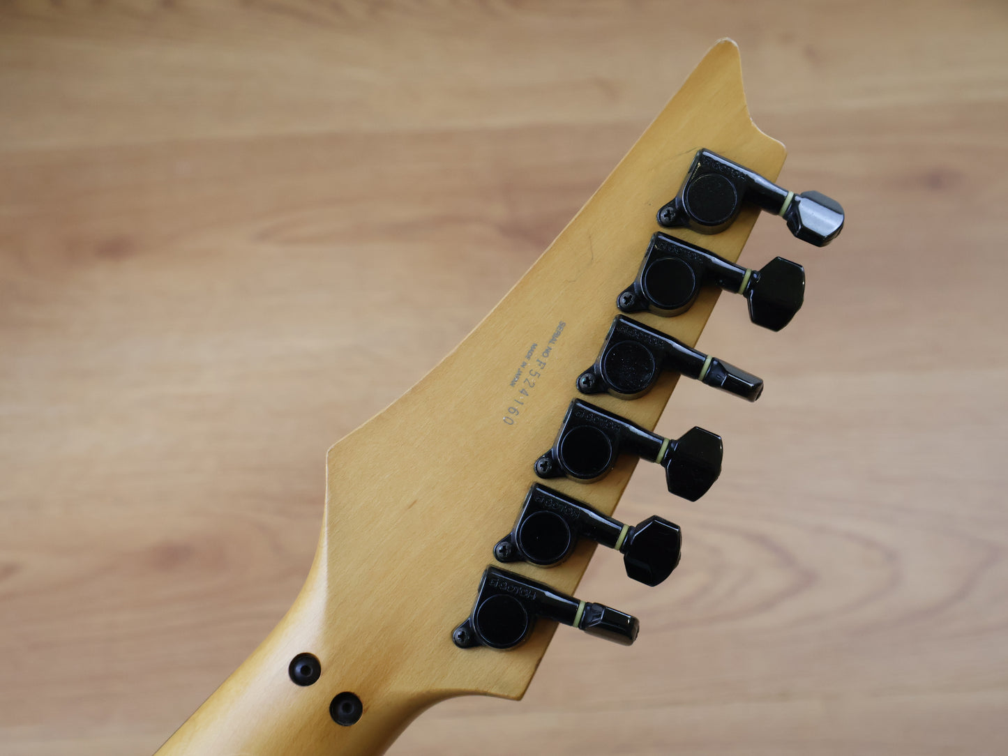 1995 Ibanez Japan S470 S Series Superstrat (Black)