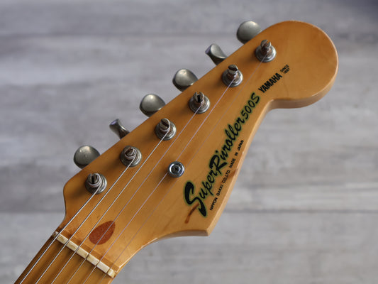 1980 Yamaha Japan SR500S Super Rock'n Roller Stratocaster (Natural)