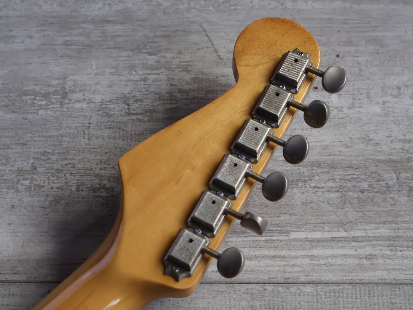 1980 Yamaha Japan SR500S Super Rock'n Roller Stratocaster (Natural)