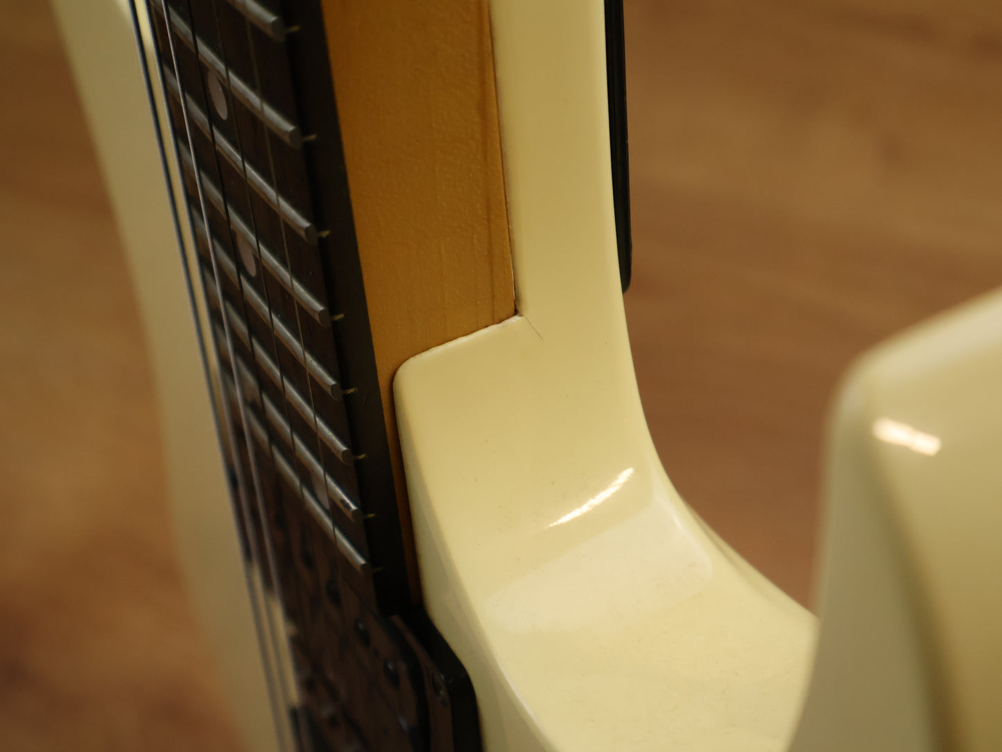 1989 Ibanez Japan RG570 Superstrat (Aged White)