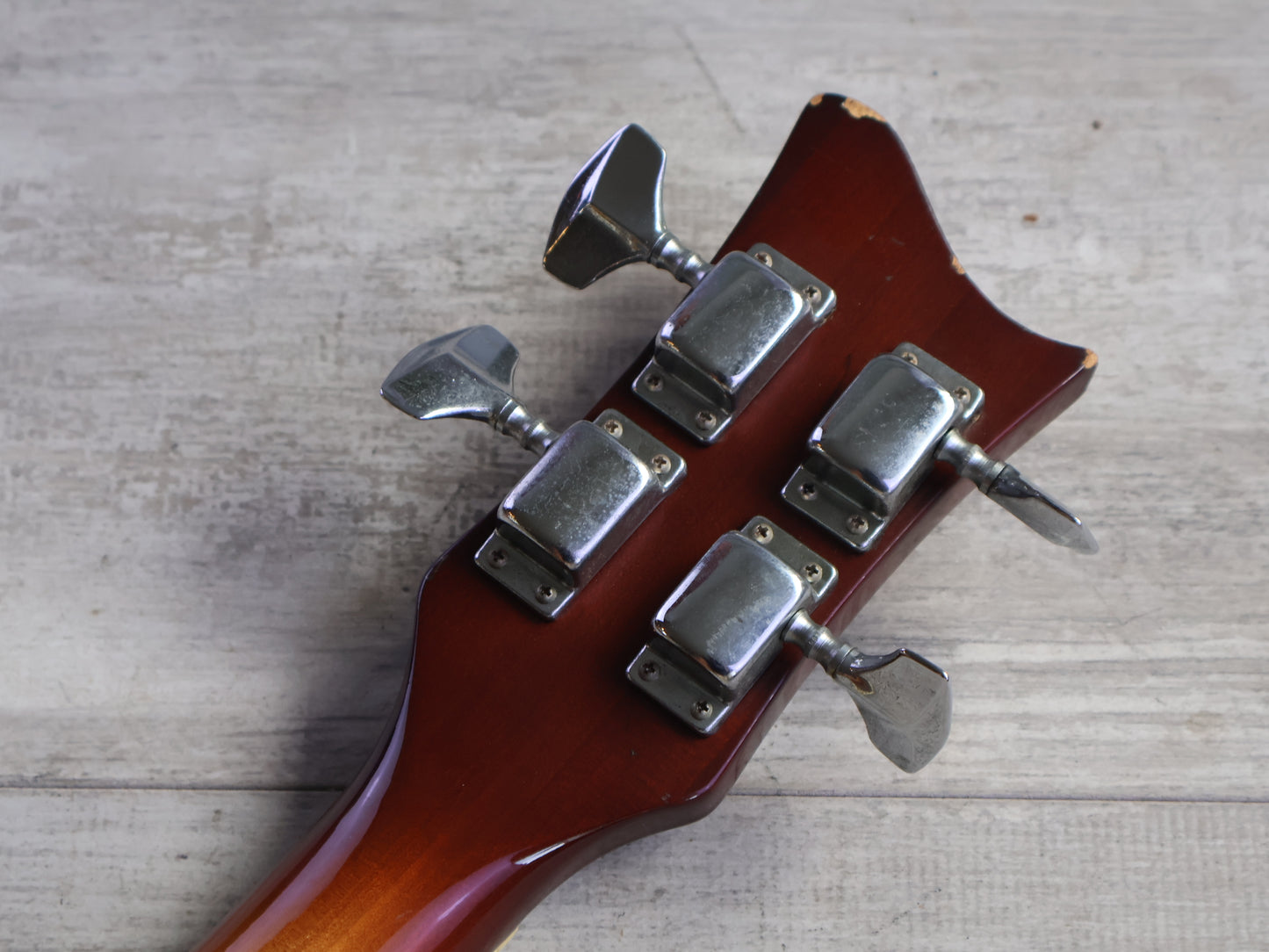1975 Greco Japan VB-450 Violin Beatle Bass (Brown Sunburst)