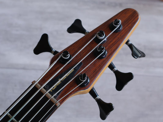 1980's TUNE "Bass Maniac" Japan TBC-5S 5-String 25-Fret Bass Guitar (Natural Stain)