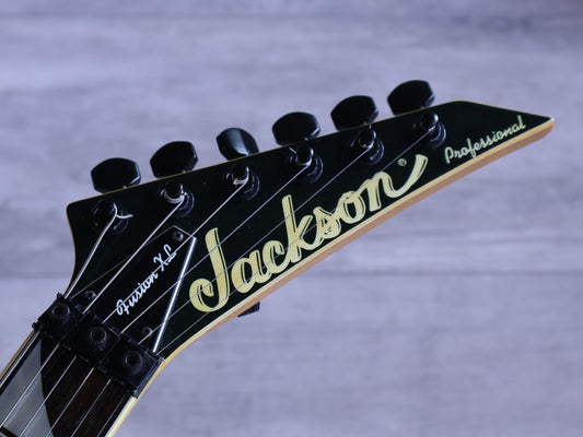 1993 Jackson Japan Professional Series Fusion XL HSS Superstrat (Cherry Sunburst)