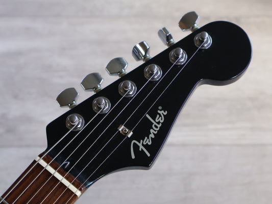 2008 Fender Japan ST62-ALLBK "J-Craft" Stratocaster (All Black)