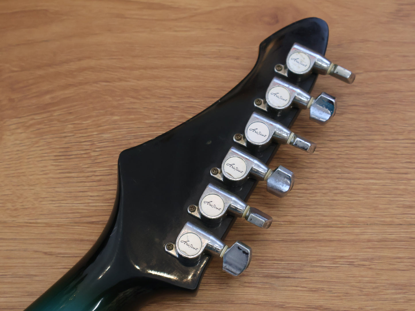 1982 Aria Pro II Japan RS INAZUMA-V (Blue Black Burst)