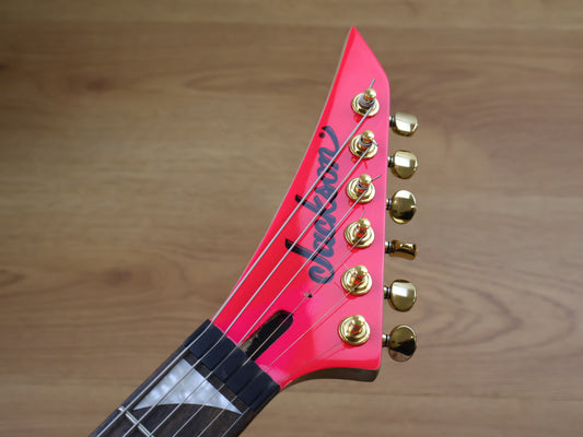 2022 Jackson X Series Dinky DK3XR HSS (Neon Pink)