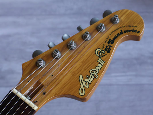 1979 Aria Pro II Japan TS-400 Tri-Sound w/Kahler (Natural)