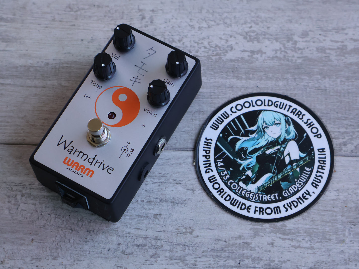 Warm Audio Warmdrive Amp-In-A-Box Overdrive Pedal (Hermida Audio Zendrive Clone)