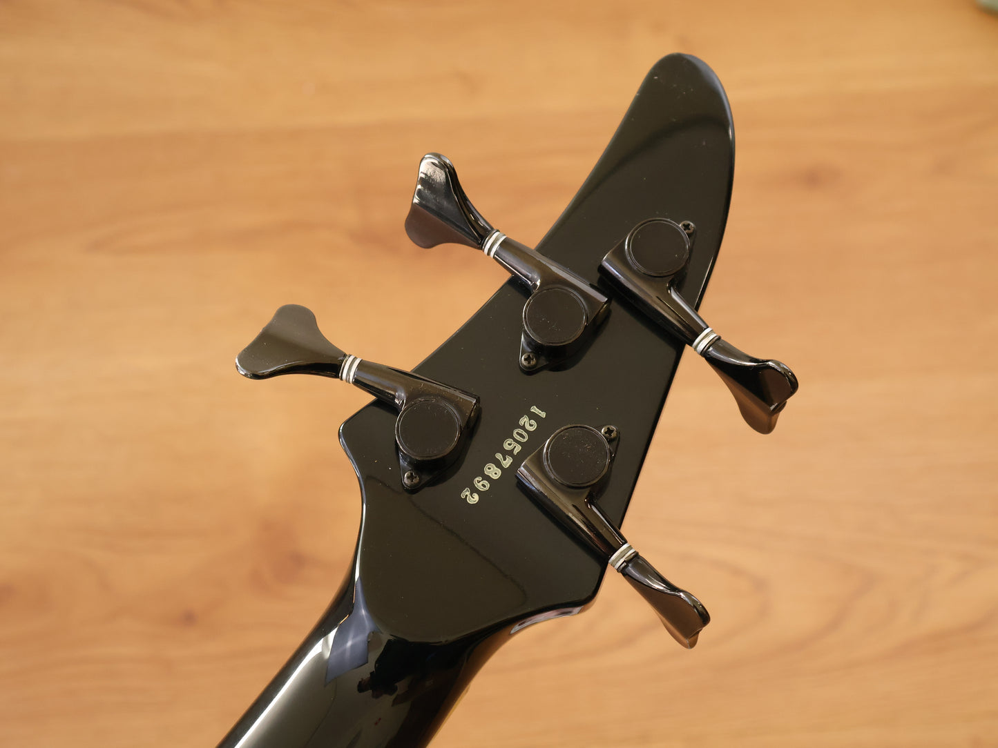 1987 ESP Japan Horizon-II Neckthrough Bass (Gloss Black)