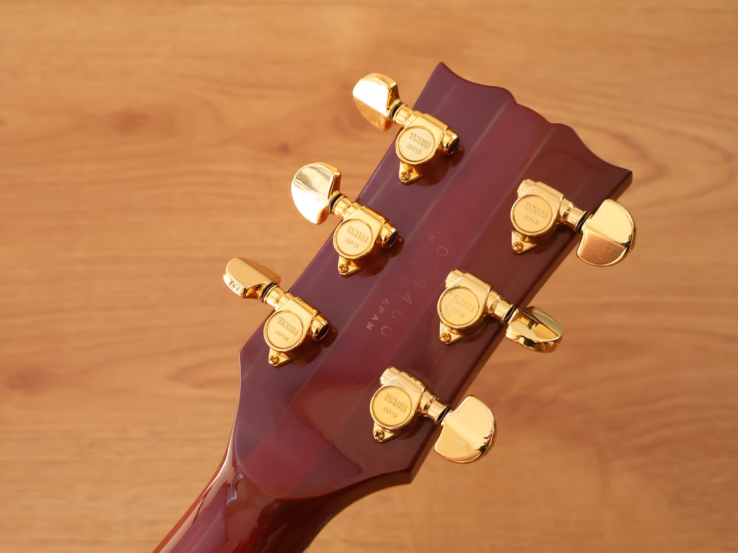 1978 Yamaha Japan SG-2000 Double Cutaway (Sunburst)