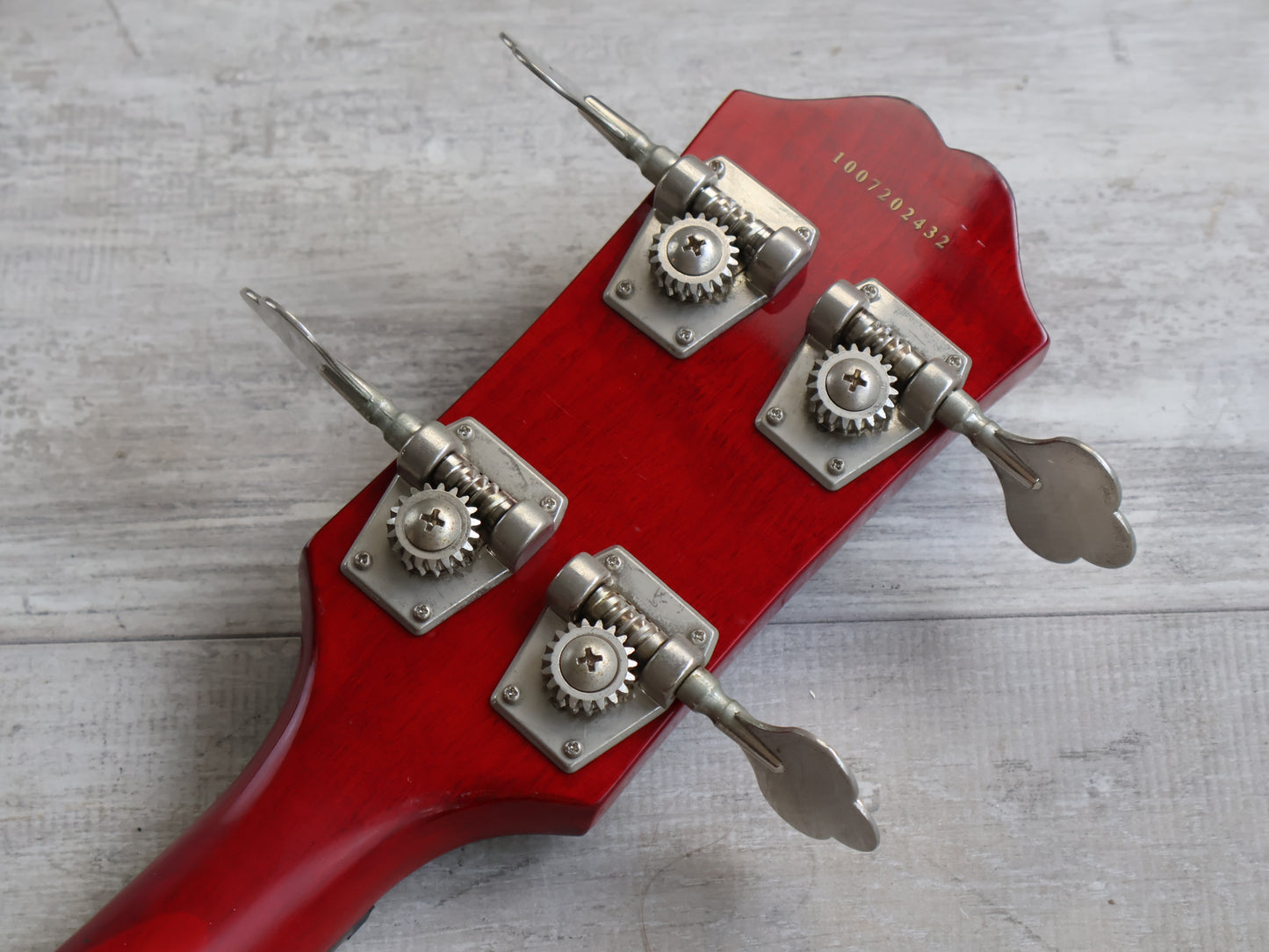 2010 Epiphone EB-3 SG Bass (Cherry Red)