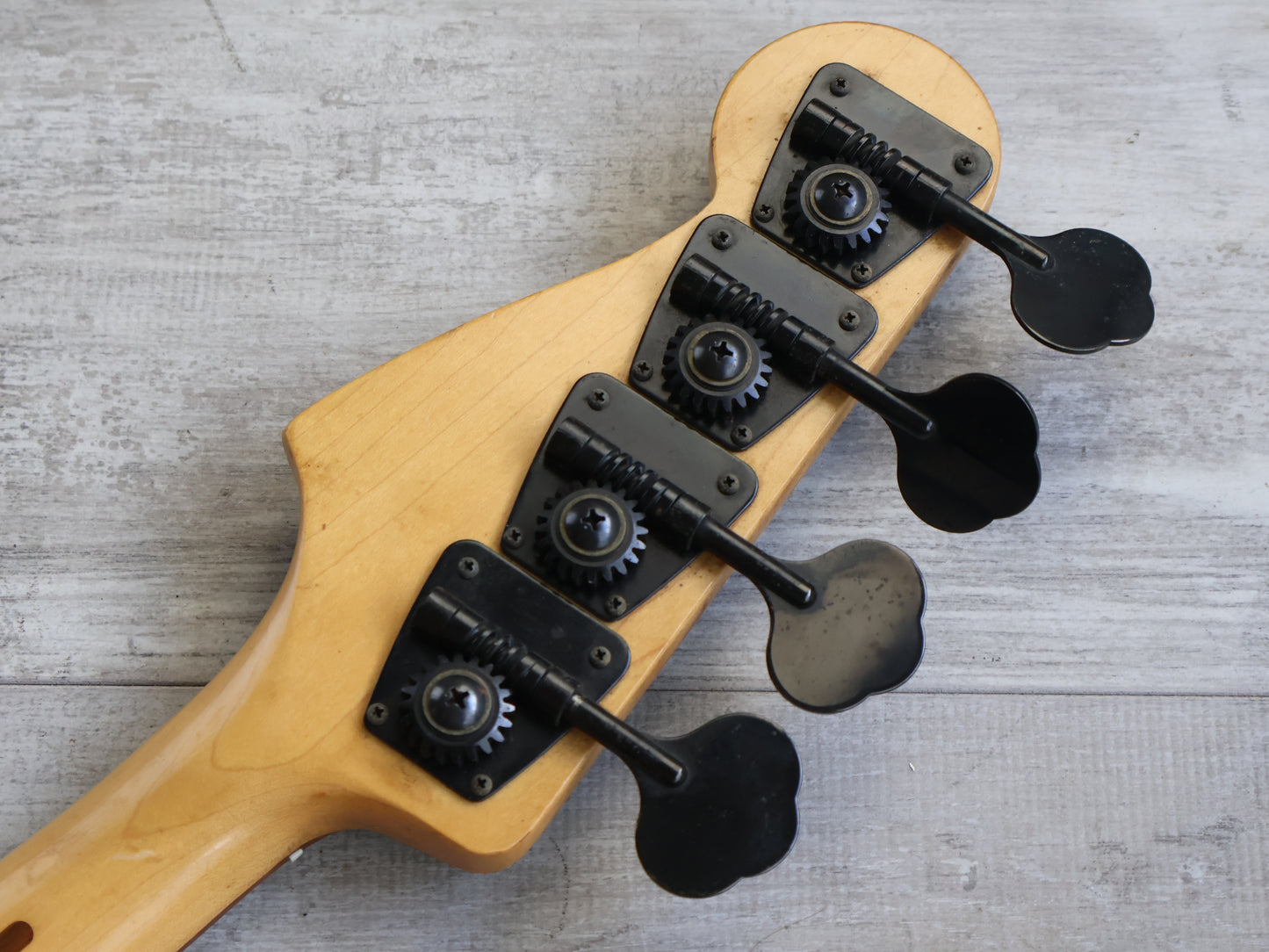 1987 Fender Japan "Jazz Bass Special" Duff McKagen Bass (Aged White)