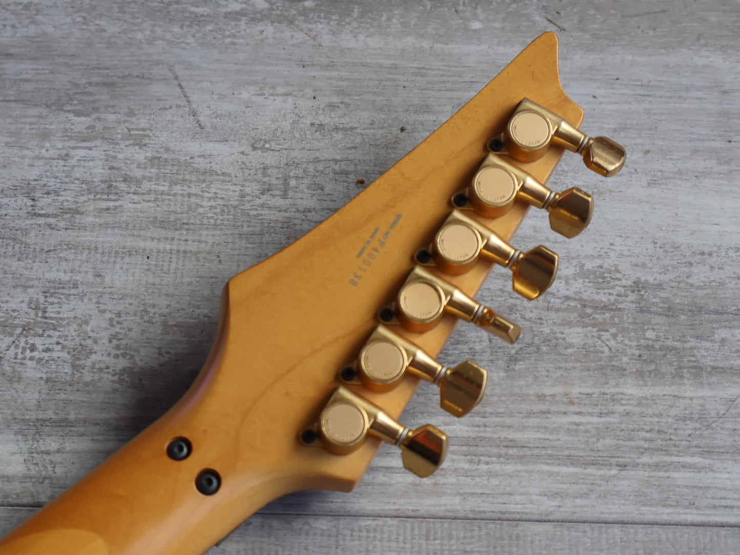 1994 Ibanez Japan RG370G HSH Superstrat (Metallic Red)