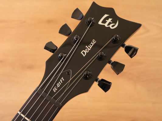 2023 ESP LTD Deluxe EC-01FT Eclipse (Sunburst)
