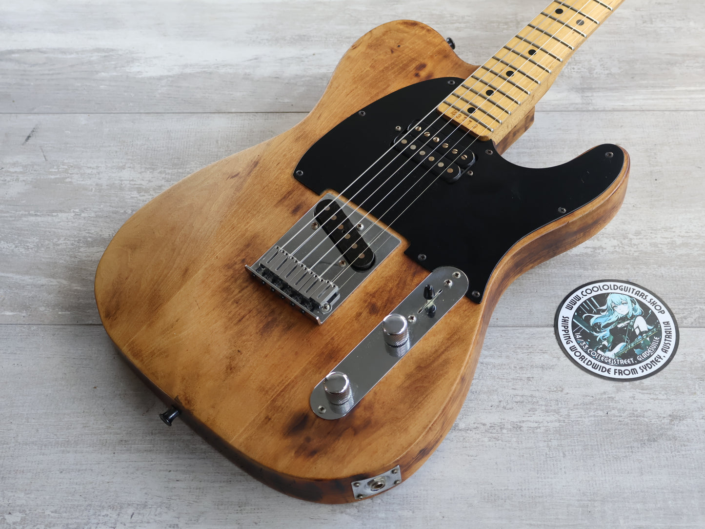 1974 Fernandes Japan FTE-50 Twang-Style (Natural)