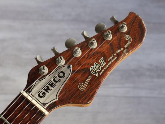 1979 Greco Japan GOII750 Neckthrough Stratocaster (Brown)