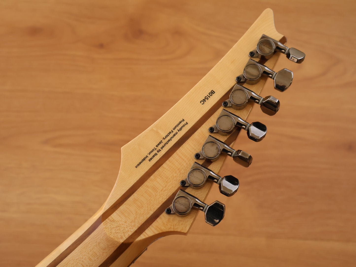 2012 Ibanez Premium RG927Z 7-String Superstrat