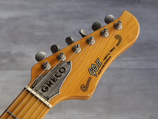 1979 Greco Japan GOII750 Neckthrough Stratocaster (Natural)