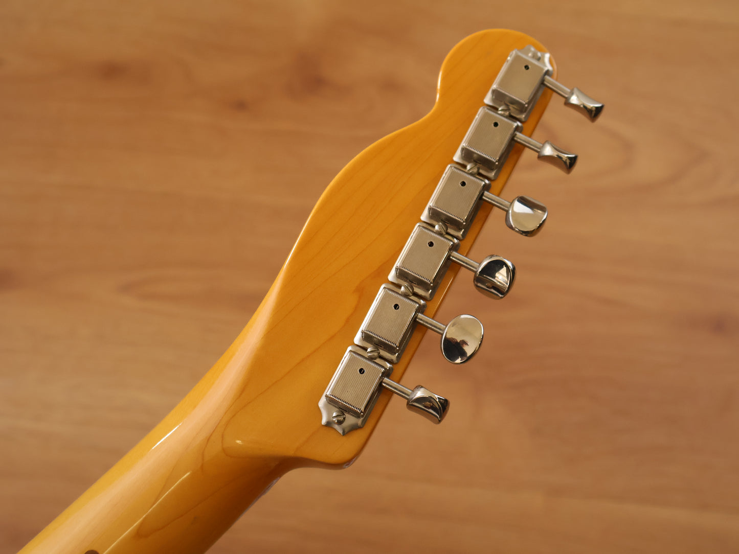 2011 Fender American Vintage '52 Telecaster Tele-Gib (Aged White)