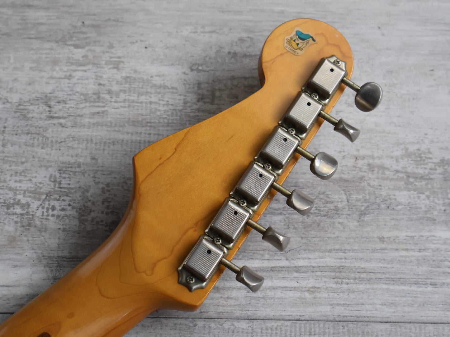 1991 Fender Japan ST57-650 '57 Reissue Scalloped Stratocaster (Black)