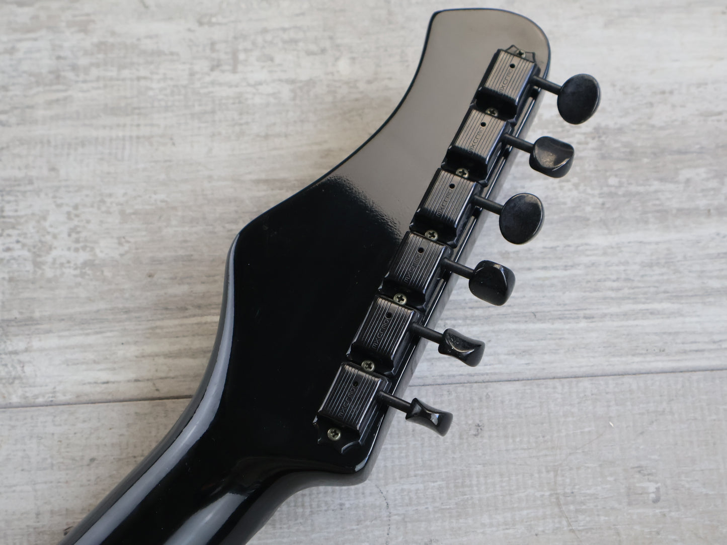 1985 Tokai Japan M-602 MAT Fiber-Tech HH Superstrat (Fiberglass Body/Neck)