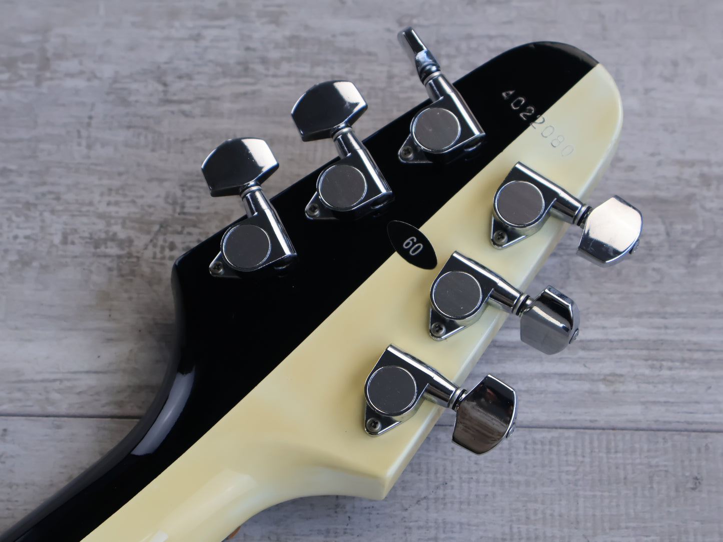 1984 Tokai Japan TFV60 Limited Edition Schenker Flying V (Black/White)