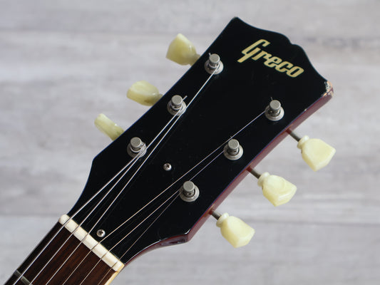 1990 Greco Japan EG-700 Les Paul Standard (Refinished Pink Top)