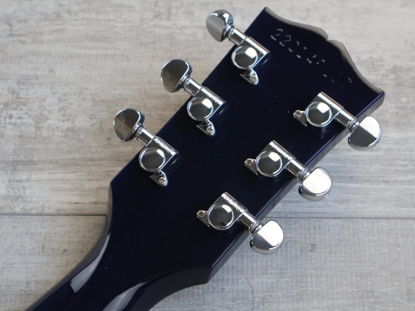 Gibson SG Modern Double Cutaway w/EMG's (Blueberry Fade)