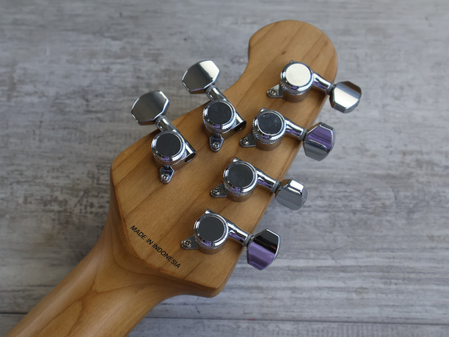 Sterling by Music Man JV60 Valentine Signature Model (Black)