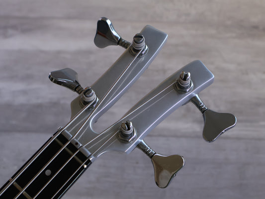 1980 Kramer USA DMZ-4001 Aluminium Neck Bass (Black)