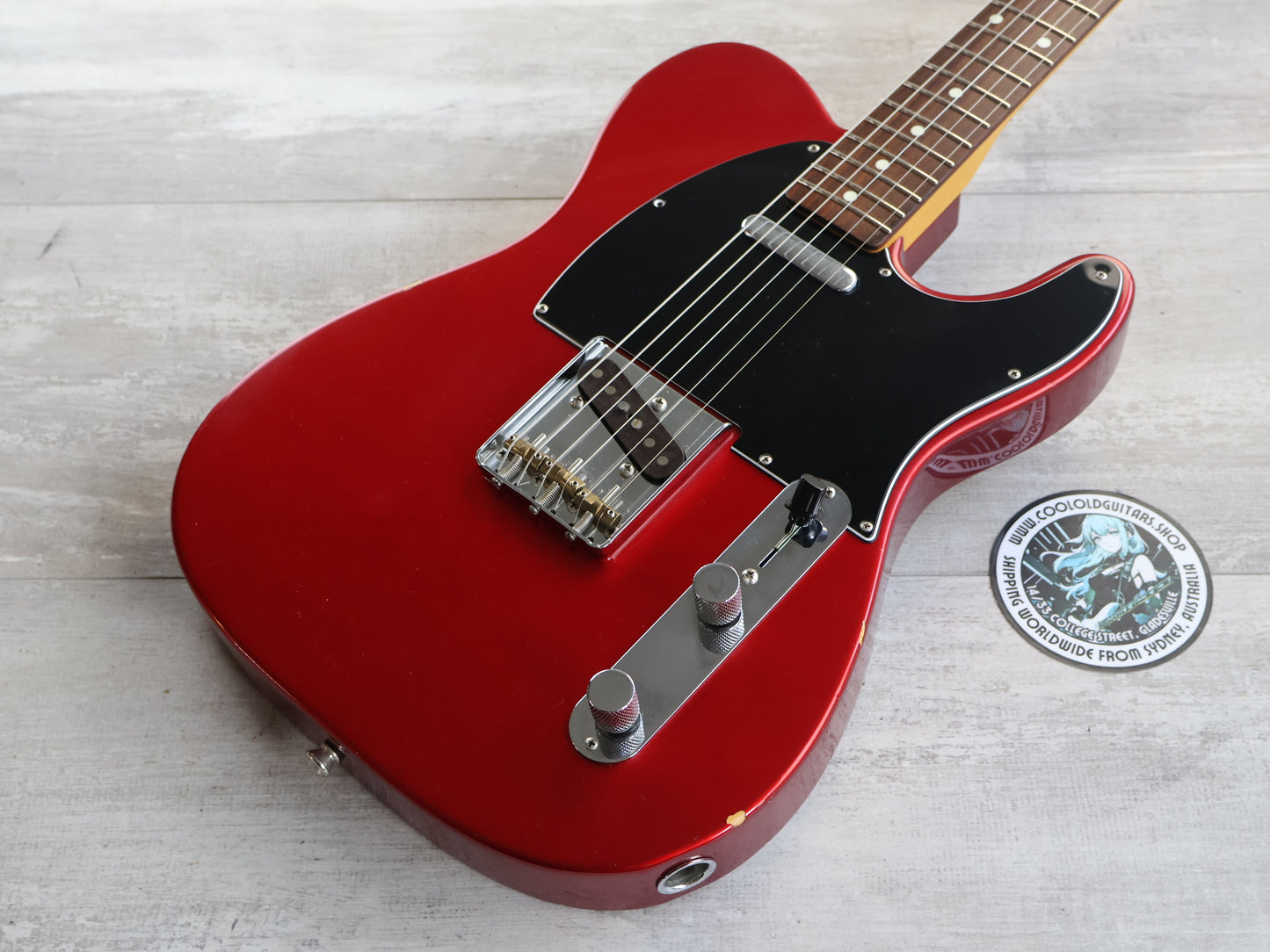 1998 Seymour Duncan DT-95R '62 Reissue Twang-Style (Candy Apple Red)