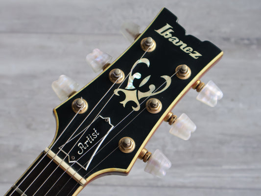 1978 Ibanez Artist Series 2618 Double Cutaway (Antique Violin)