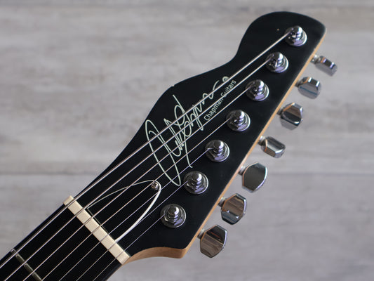 Chapman ML-7T 7-String Telecaster (Natural Swamp Ash)