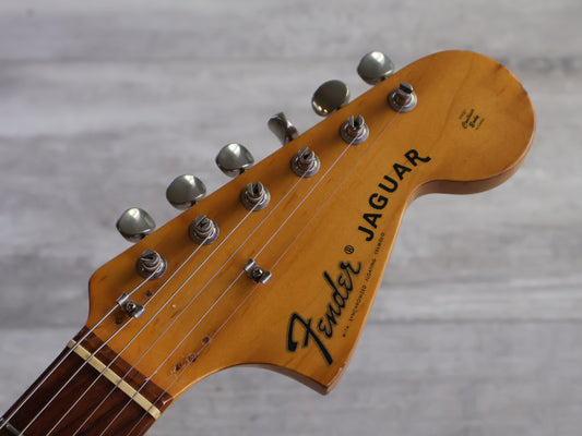 2000 Fender Japan JG66-80 '66 Reissue HH Jaguar (Sunburst)