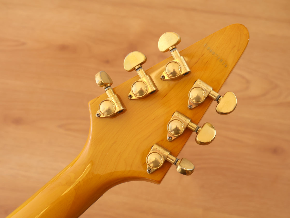 2006 Epiphone Korea '58 Korina Reissue Flying V (Natural)