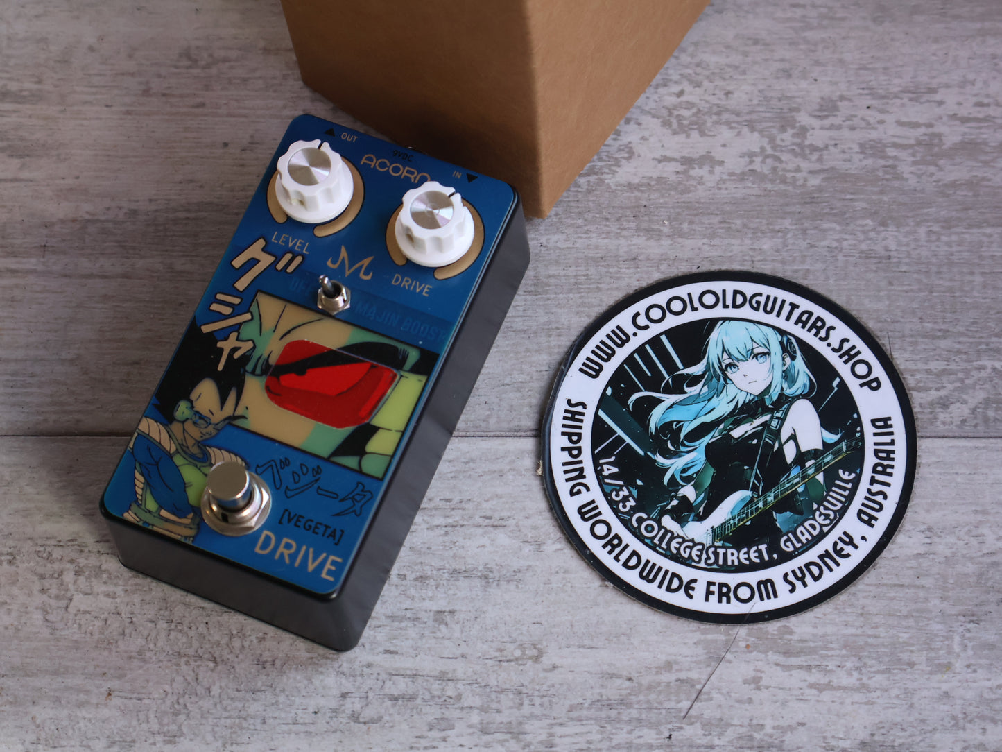 Acorn Amplifiers Vegeta Drive