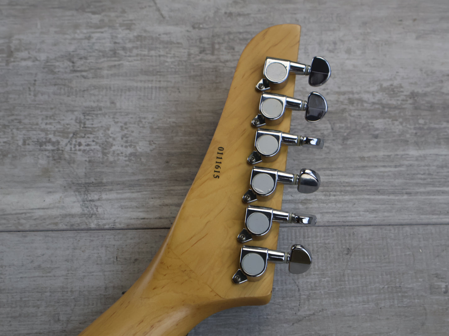 BC Rich ASM Assassin Electric Guitar (Black)