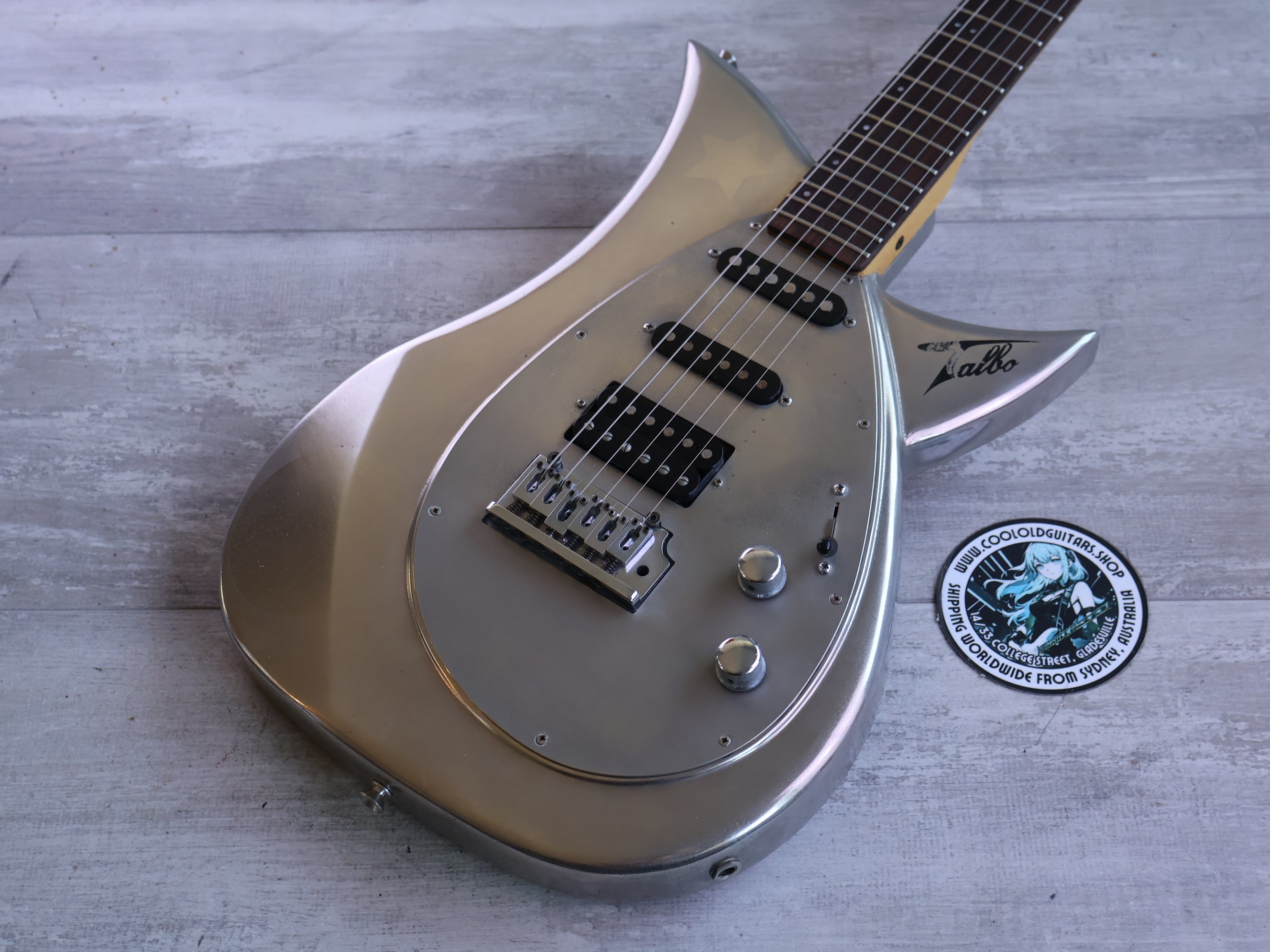 2000's Tokai Japan Talbo Blazing Fire Cast Aluminium Electric