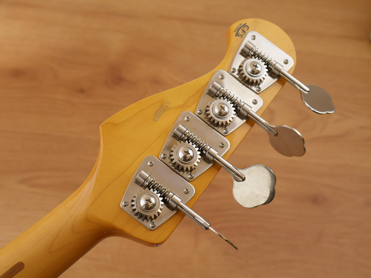 2015 Cool Z Japan ZPB-1R Precision Bass (Blue)