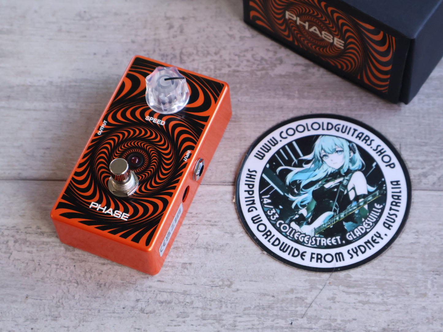 MXR Wylde Audio WA90 Phase Pedal