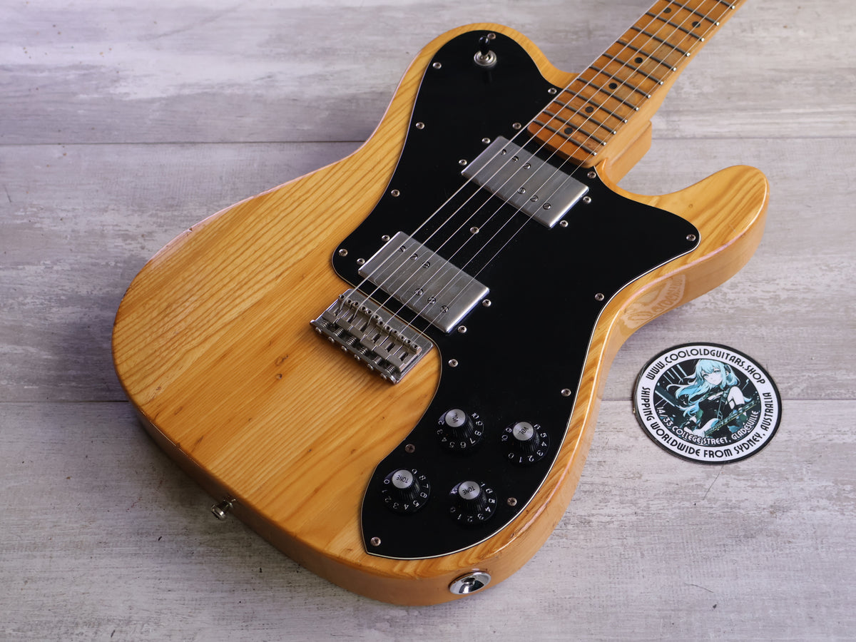 1970's Greco Twang-Style Deluxe w/Lollars (Natural)